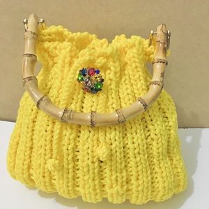 Crochet Mini handbag